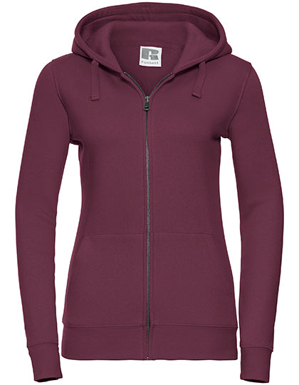 Sweat à capuche zippé Femme - Russell