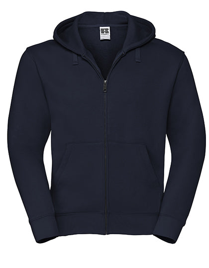 Sweat à capuche zippé Homme - Russell