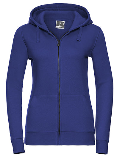 Sweat à capuche zippé Femme - Russell