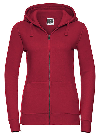 Sweat à capuche zippé Femme - Russell