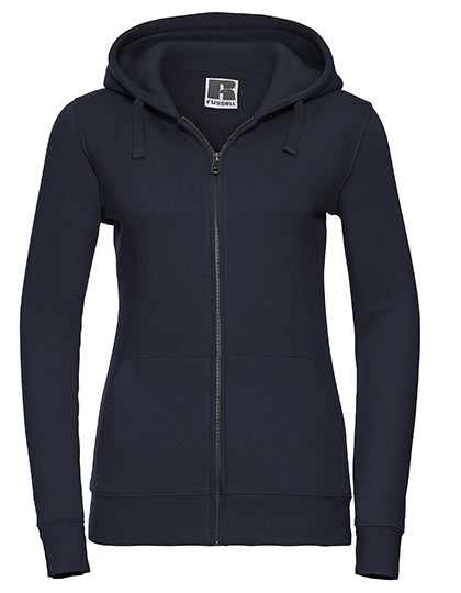 Sweat à capuche zippé Femme - Russell