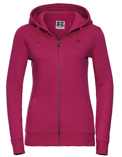 Sweat à capuche zippé Femme - Russell