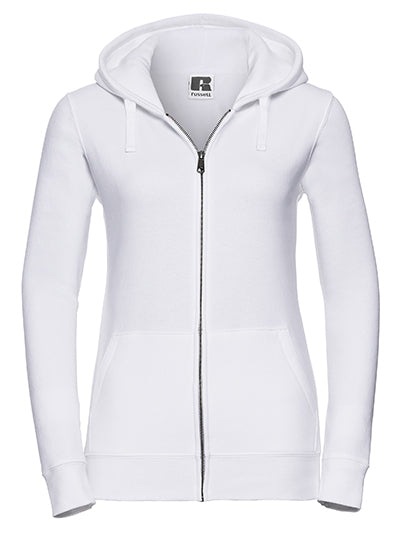 Sweat à capuche zippé Femme - Russell