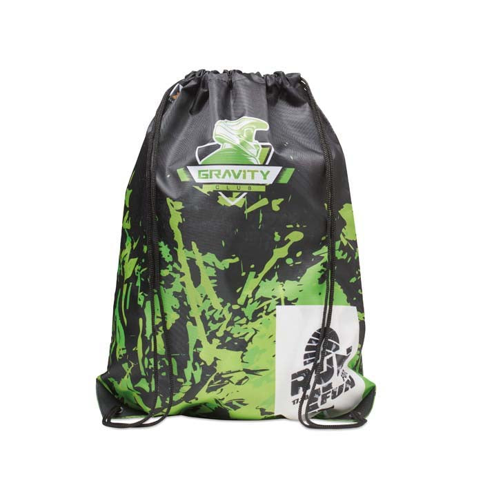 Polyester drawstring backpack | Custom made
