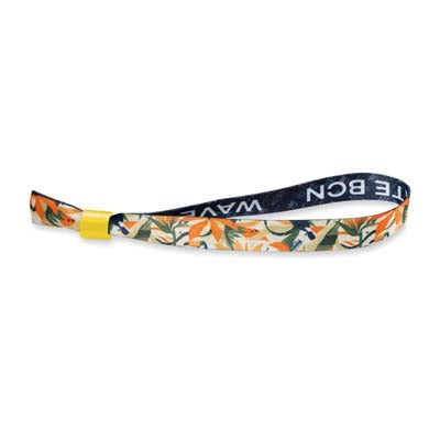 Bracelets en polyester sublimés | Fabrication sur mesure