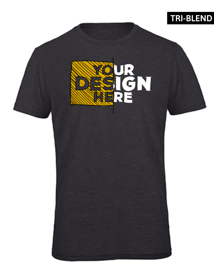 T-shirt léger / Tri-blend / B&C