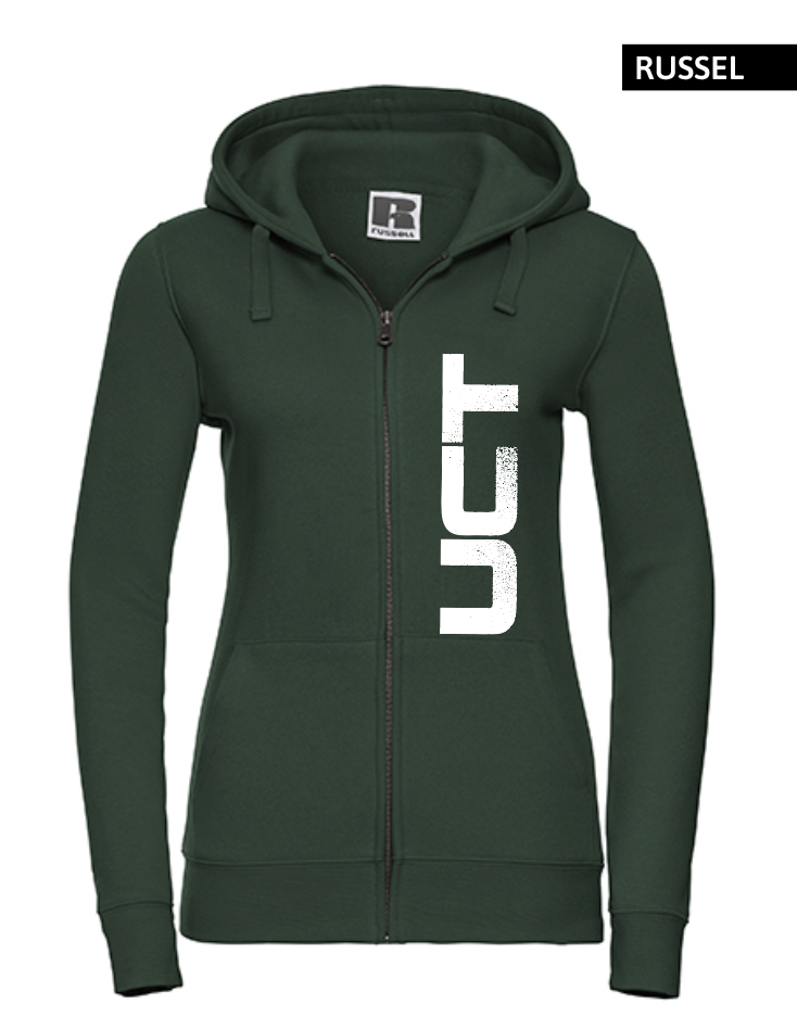 Sweat à capuche zippé Femme - Russell