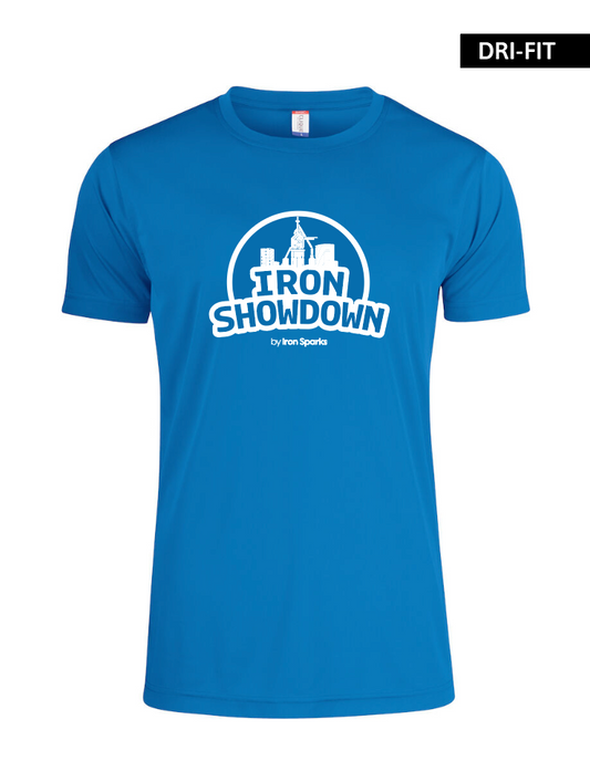 T-shirt Homme en polyester - Clique
