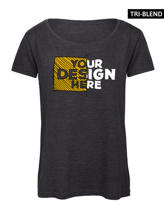 T-shirt léger / Tri-blend / B&C