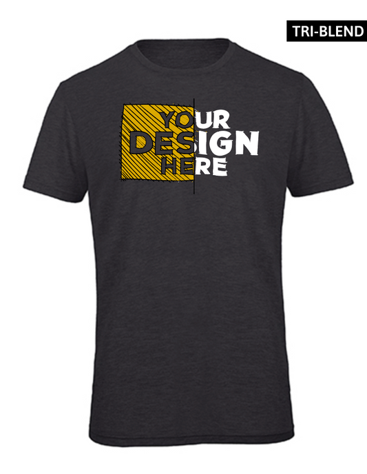 T-shirt léger / Tri-blend / B&C